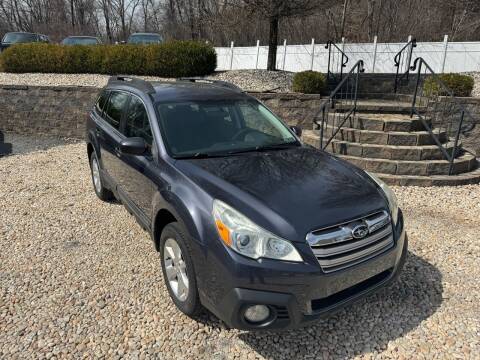 2014 Subaru Outback for sale at EAST PENN AUTO SALES in Pen Argyl PA