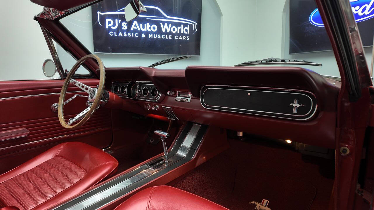 1966 Ford Mustang 68