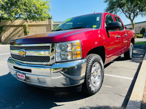 2013 Chevrolet Silverado 1500 for sale at Credit World Auto Sales in Fresno CA