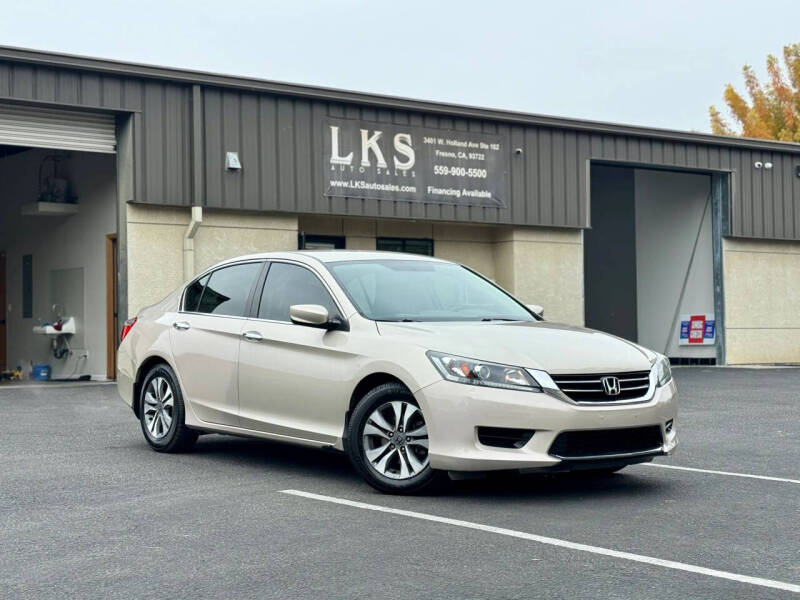 2015 Honda Accord LX