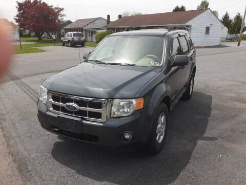 2008 Ford Escape for sale at Lehigh Valley Truck n Auto LLC. in Schnecksville PA