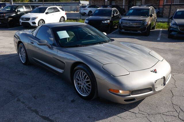 1998 Chevrolet Corvette