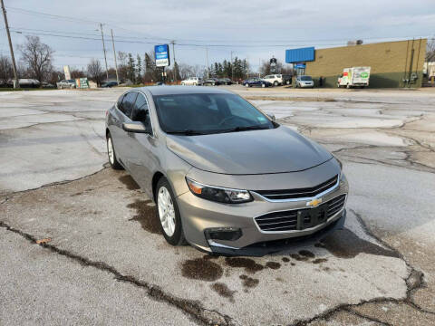 2017 Chevrolet Malibu LT