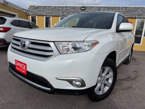 2013 Toyota Highlander SE