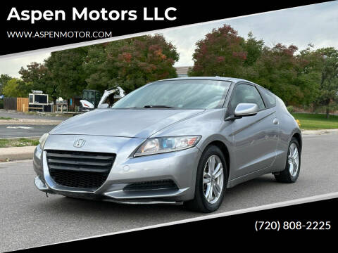 2012 Honda CR-Z for sale at Aspen Motors LLC in Denver CO