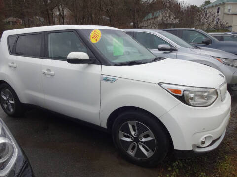 2017 Kia Soul EV +