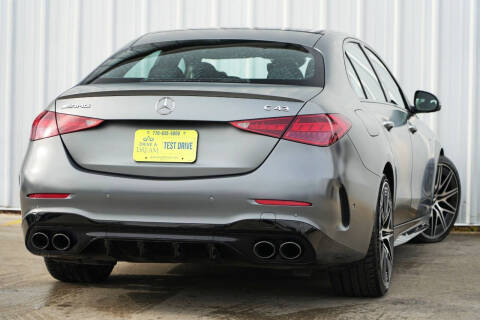 2023 Mercedes-Benz C-Class AMG C 43