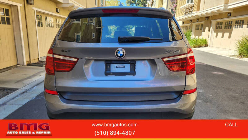 2017 BMW X3 xDrive35i