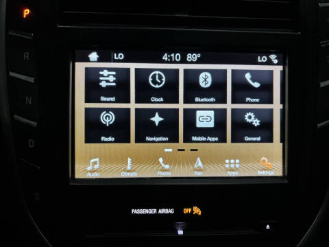 2017 Lincoln MKC Select