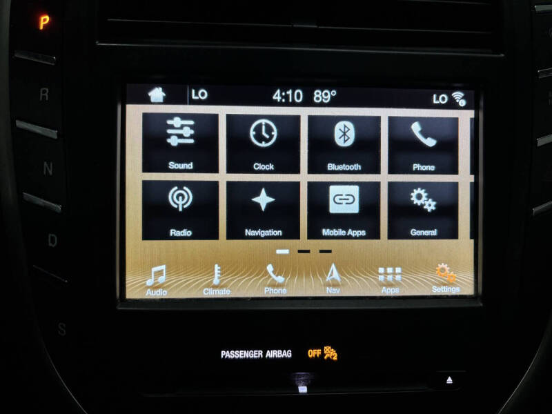 2017 Lincoln MKC Select