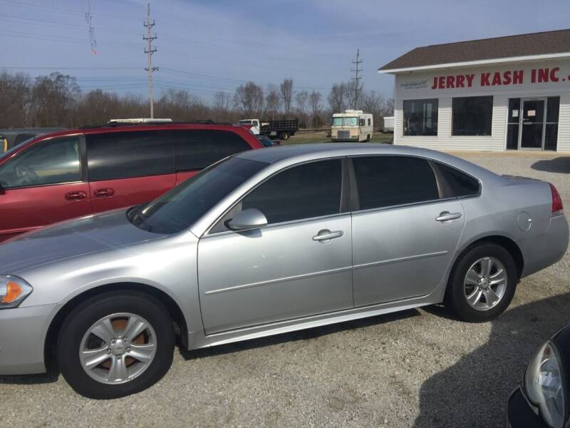 2012 Chevrolet Impala for sale at Jerry Kash Inc. in White Pigeon MI