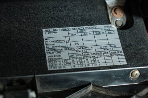 1977 Volkswagen Beetle