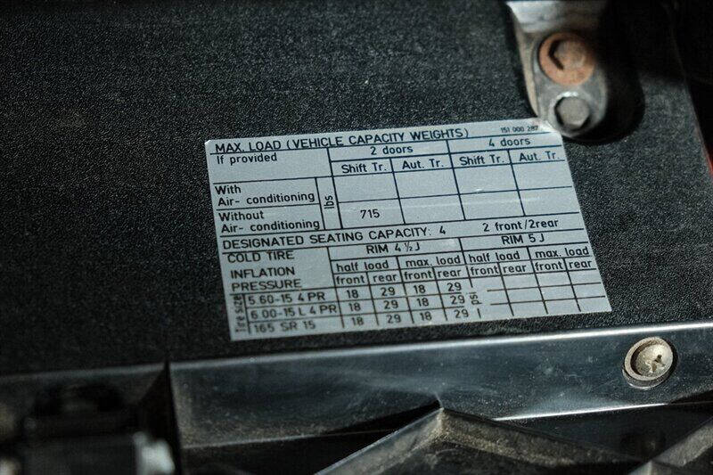 1977 Volkswagen Beetle