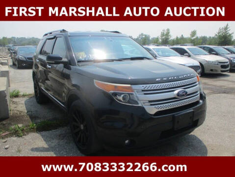 2011 Ford Explorer XLT