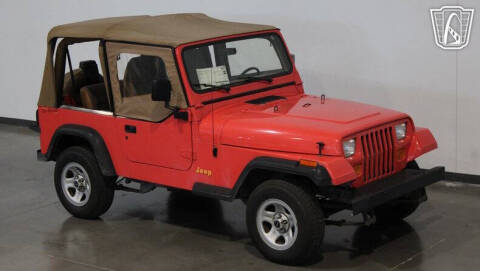 1995 Jeep Wrangler