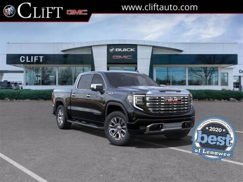 2022 GMC Sierra 1500 for sale at Clift Buick GMC in Adrian MI