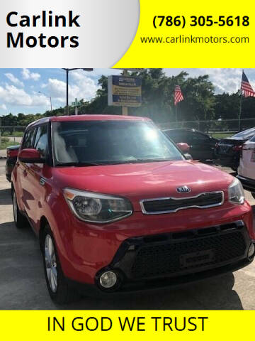 2016 Kia Soul for sale at Carlink Motors in Miami FL