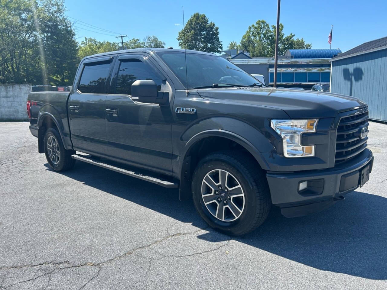 2016 Ford F-150 for sale at 100 Motors in Bechtelsville, PA