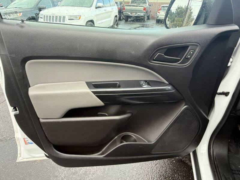 2020 Chevrolet Colorado Work Truck