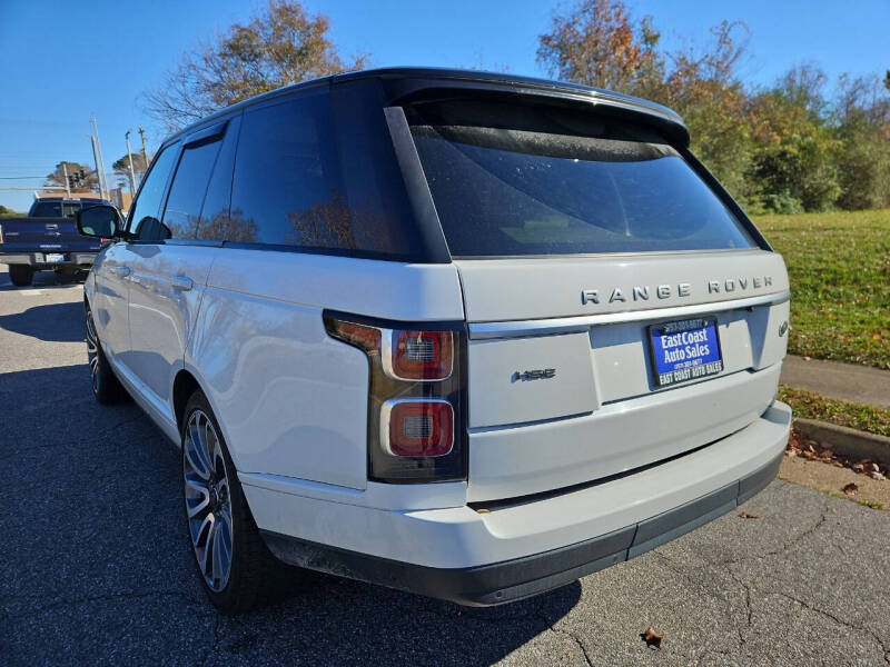 2018 Land Rover Range Rover HSE