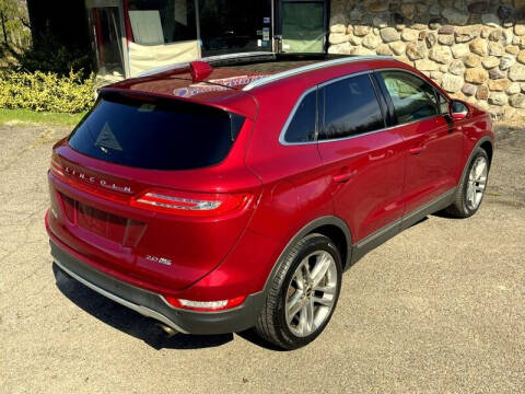 2015 Lincoln MKC