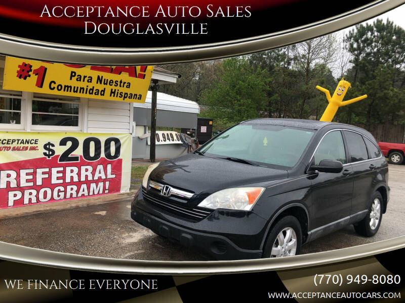 2008 Honda CR-V for sale at Acceptance Auto Sales Douglasville in Douglasville GA