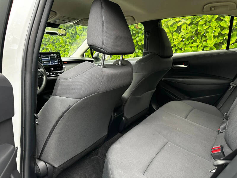 2021 Toyota Corolla LE