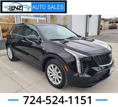 2019 Cadillac XT4 for sale at LENZI AUTO SALES in Sarver PA