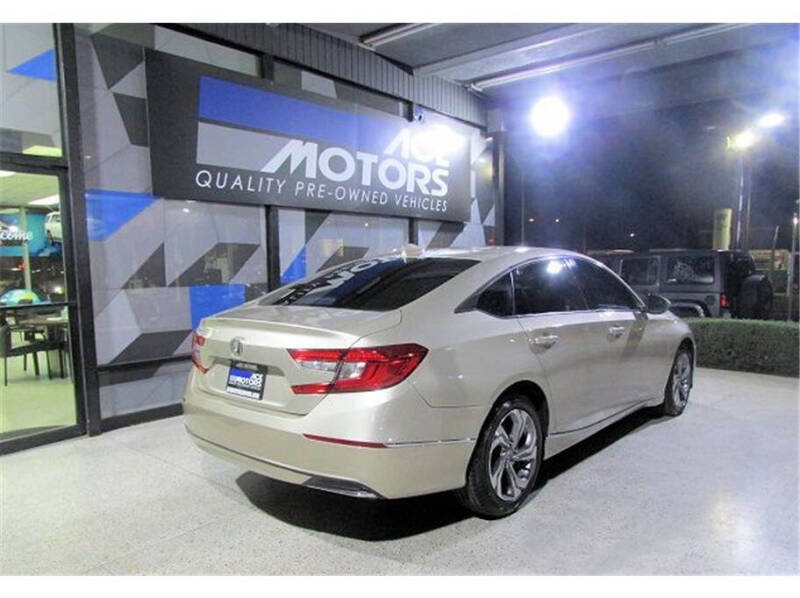 2018 Honda Accord EX-L