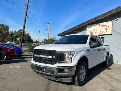 2018 Ford F-150 for sale at Excel Motors in Fair Oaks CA