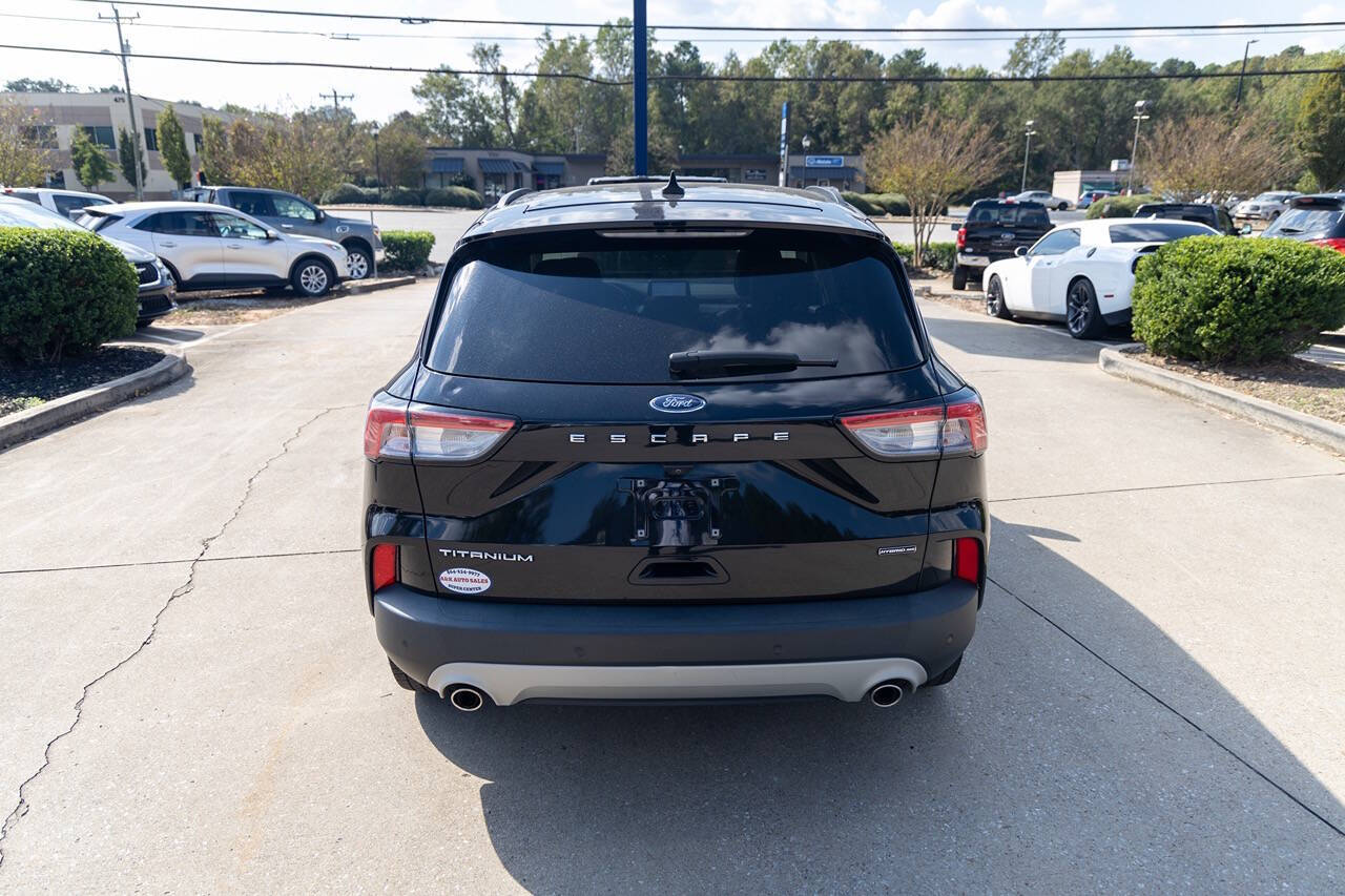 2021 Ford Escape Hybrid for sale at A & K Auto Sales and Leasing in Mauldin, SC