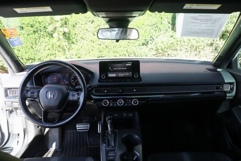 2022 Honda Civic Sport