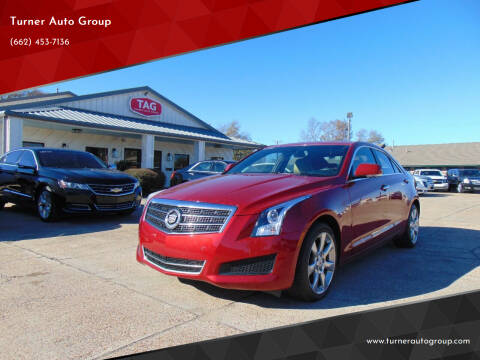 2013 Cadillac ATS for sale at Turner Auto Group in Greenwood MS