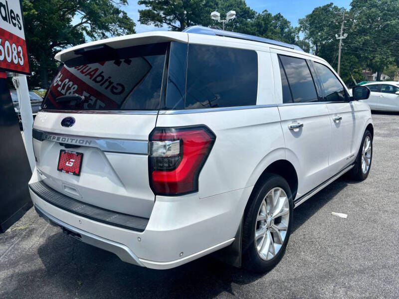 2019 Ford Expedition Platinum