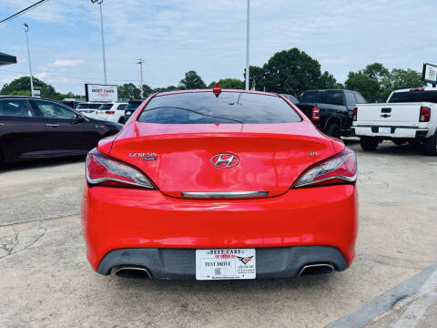 2015 Hyundai Genesis Coupe 3.8