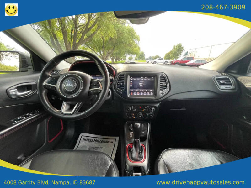 2021 Jeep Compass Trailhawk