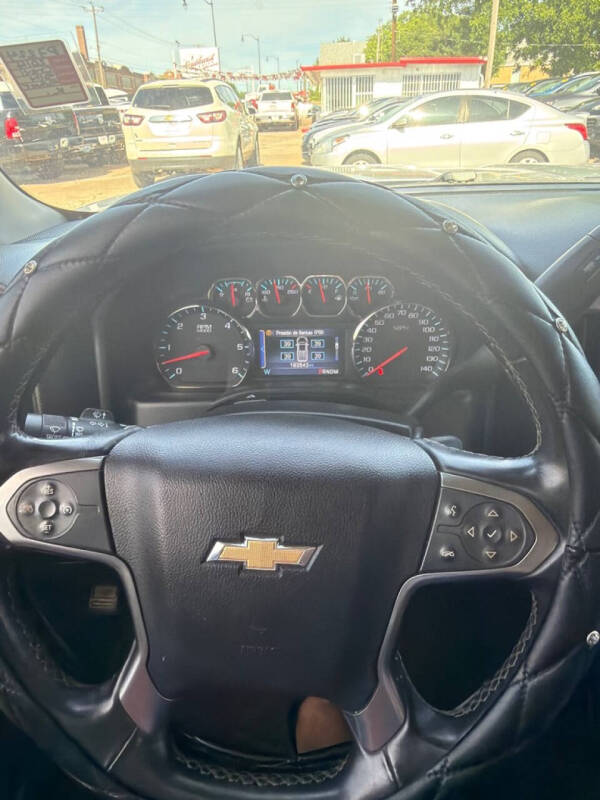 2014 Chevrolet Silverado 1500