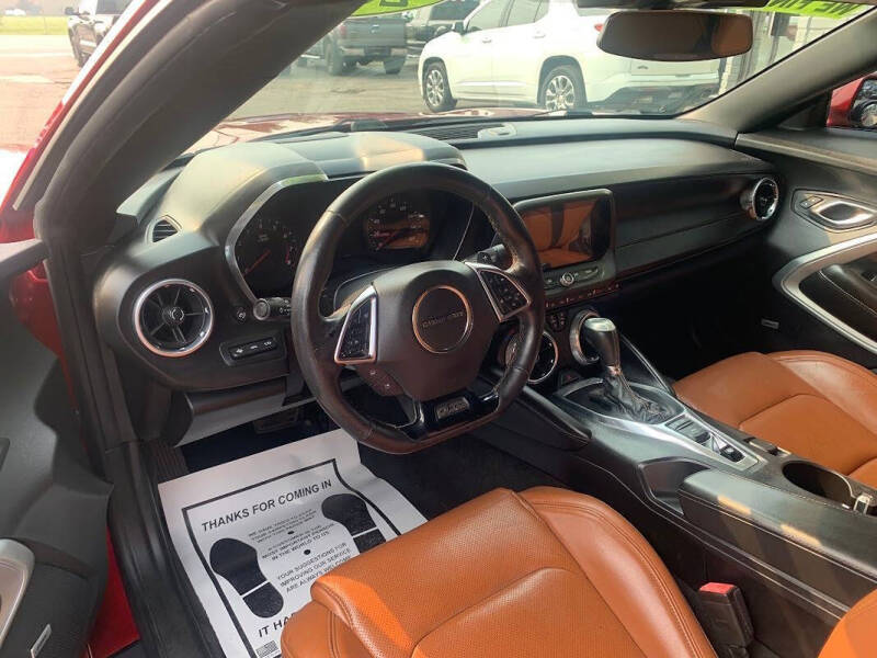 2017 Chevrolet Camaro LT
