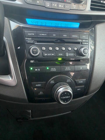 2011 Honda Odyssey Touring