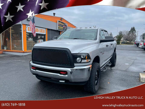 2017 RAM 2500 for sale at Lehigh Valley Truck n Auto LLC. in Schnecksville PA