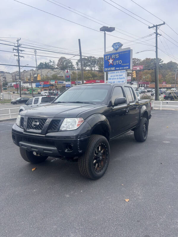 2018 Nissan Frontier SV