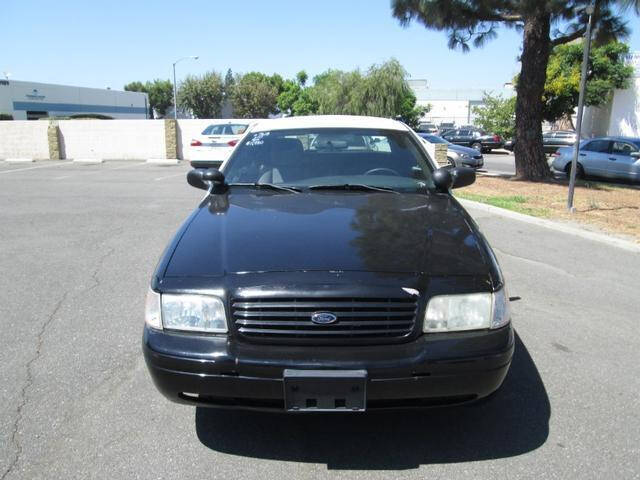 2011 Ford Crown Victoria Police