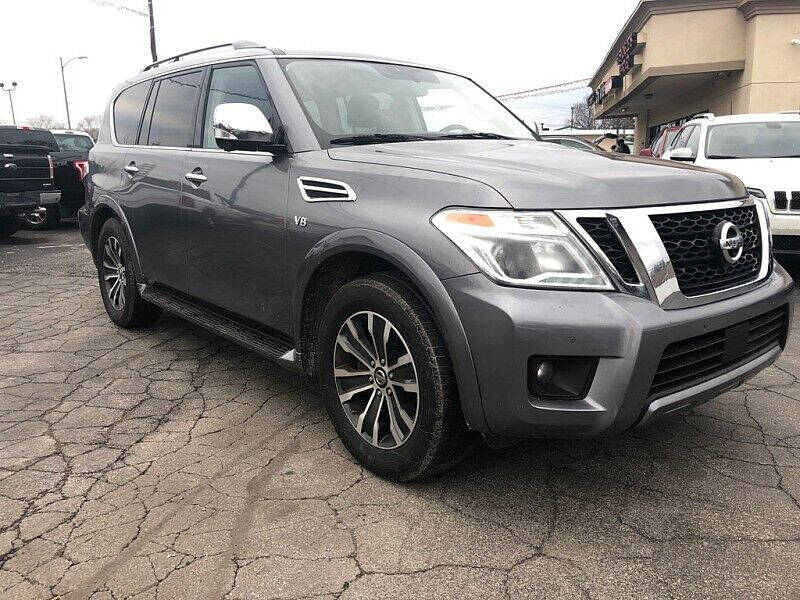 2020 Nissan Armada