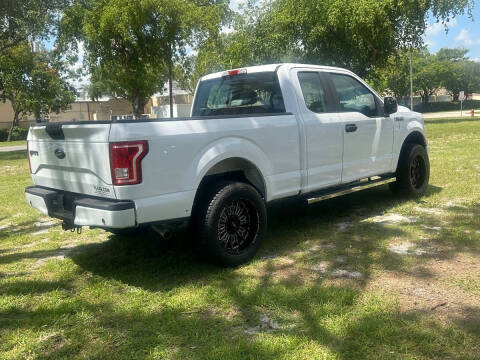 2015 Ford F-150 XL