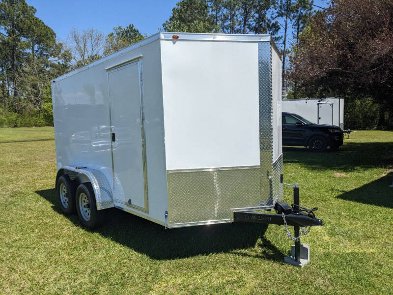 2025 6x12 Tandem Axle  6x12TA Enclosed Cargo Trailer  for sale at Trailer Solutions, LLC in Fitzgerald GA