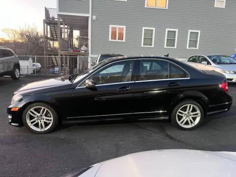 2013 Mercedes-Benz C-Class C 300 Sport 4MATIC