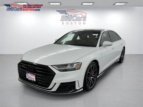 2021 Audi A8 L quattro 60 TFSI