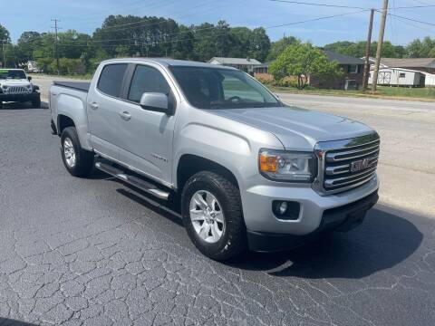 2015 GMC Canyon for sale at E Motors LLC in Anderson SC