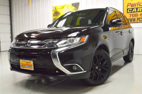 2018 Mitsubishi Outlander LE