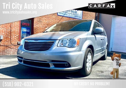 2013 Chrysler Town and Country for sale at Tri City Auto Sales in Schenectady NY